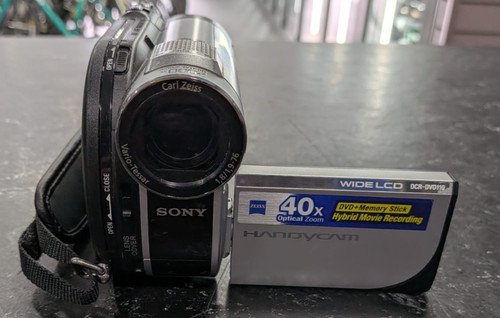 Sony handycam dcr dvd110e - handycam, dcr-dvd110e