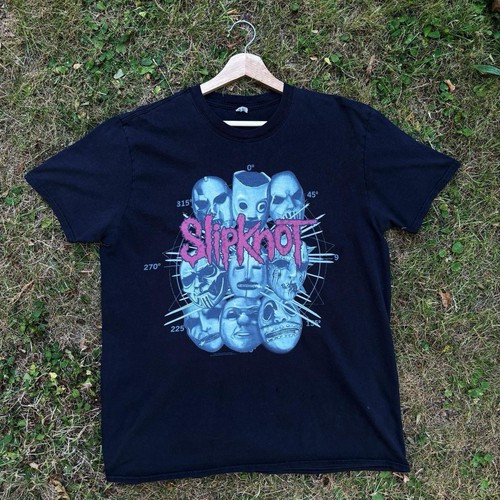 Official slipknot band shirt - slipknot, t-shirt