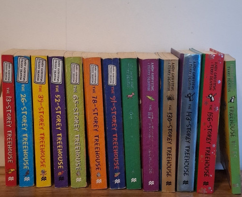 Storey treehouse paperback - treehouse,