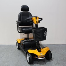 Used Electric Mobility Scooter Rascal Vista DX Boot Compatible Pavement 4mph