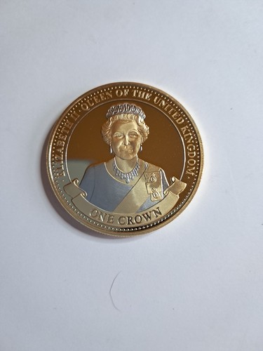 Commemorative queen elizabeth - commemorative,