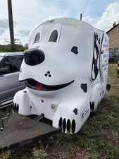 DOG GROOMING TRAILER 