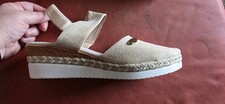 Slip On Wedge Shoes Size 41