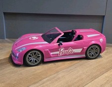 Barbie Pink Dream Car.  No