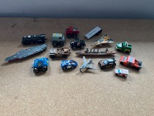 BUNDLE OF SMALL VEHICLES TOYS - NOT MICRO MACHINES - FREE UK POSTAGE!!