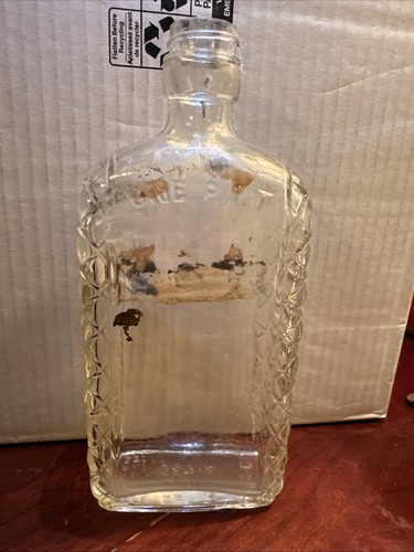Vintage seagram embossed - vintage,