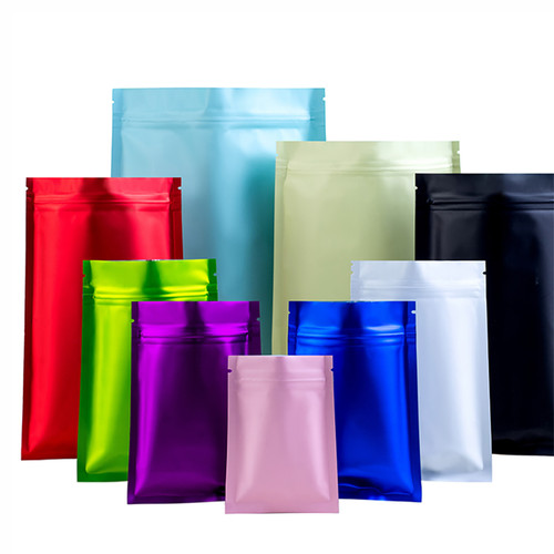 100pc mylar bag matte - 100pc,