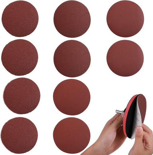 12pcs sanding discs - 5",