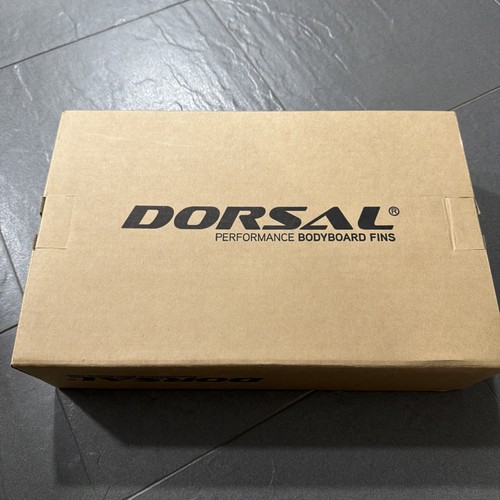 Dorsal bodyboard fins charcoal - bodyboard,