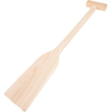 Lightweight Wooden Oar Canoe