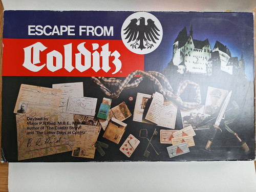 Escape from colditz board - from, game