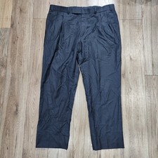 Gieves & Hawkes Grey Suit Trousers • 38  28-30L