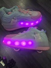 Light Up Heely Girl Trainers