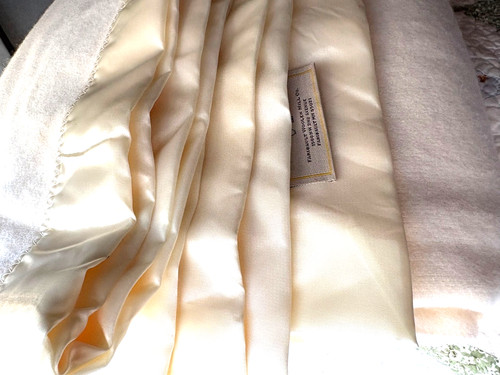 Vtg faribault mill merino wool - mill,