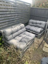 Pallet furniture chairs with - chairs,