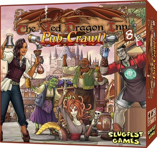 The red dragon - inn, pub