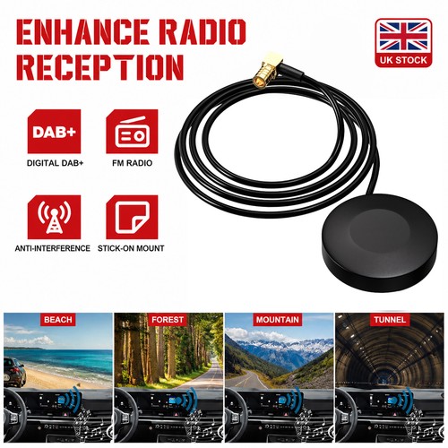 Universal car windshield - car, dab+