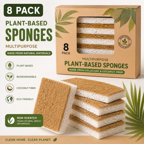 Pack eco compostable - 8,