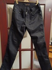 NUDIE BLACK JEANS,SLIM JIM 32W