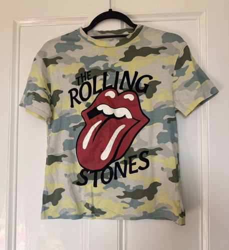 Pull bear rolling stones camo - pull&bear,