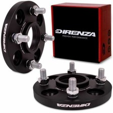 DIRENZA 4x108 15mm BLACK WHEEL