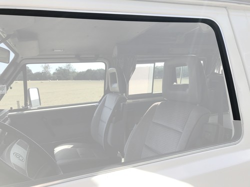 T25 cab door glass - cab,