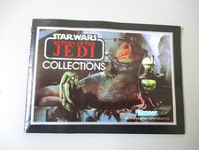 VINTAGE STAR WARS RETURN OF THE JEDI COLLECTIONS CATALOGUE - V.G. CONDITION C