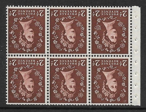 Sb77a wilding booklet pane - sb77a,