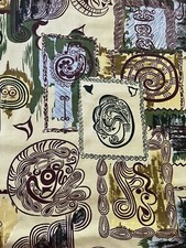 Rare Retro Bohem Vintage 50s