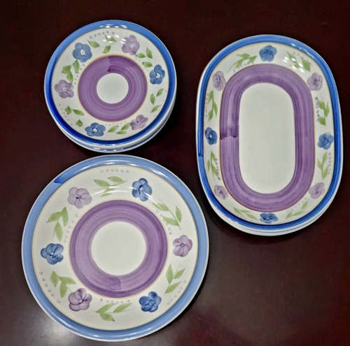 Gibson bella serving plates - bella,