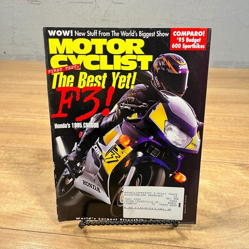 Motorcyclist magazine - magazine, /