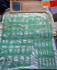 Vintage LIETZ Ellipse Templates - Large series 3903-00 10 THROUGH TO 60 DEGREES