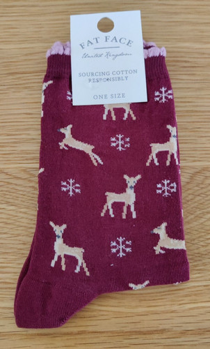 Bnwt fat face ladies deer - bnwt,