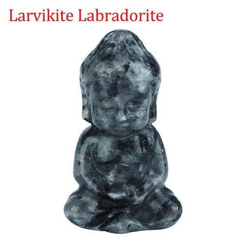 Natural baby buddha crystal - baby,