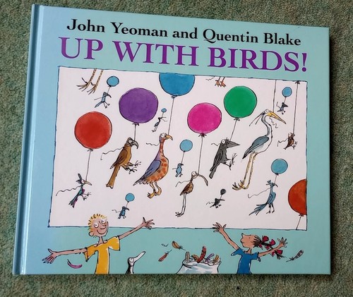 With birds book - ,
