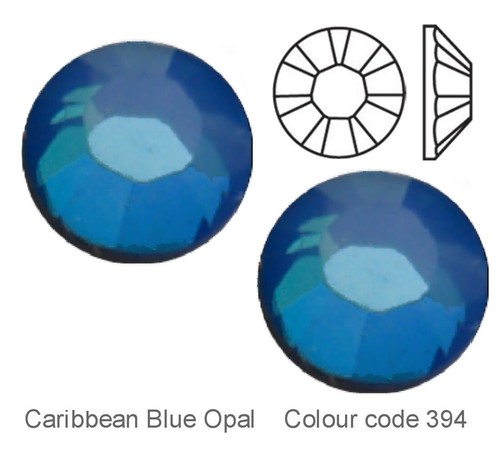 Swarovski crystals caribbean - crystals,