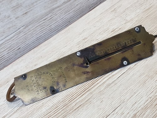 Vintage salter improved - salter's,