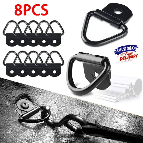 8pcs hook tie - v, point
