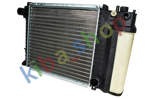 Engine radiator manual fits - radiator,