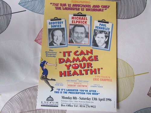 Michael elphick can - in, it