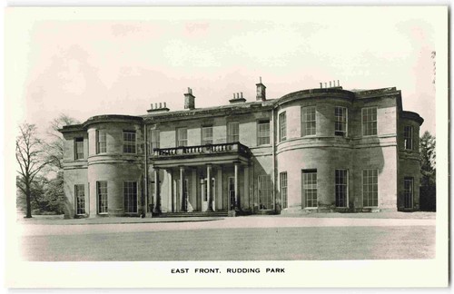 Rudding park east - park,