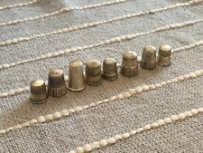 LOT OF 8 ANTIQUE VICTORIAN