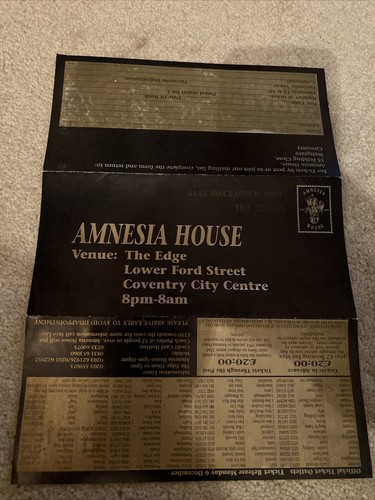 Amnesia house the edge - house,