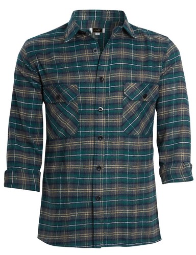Mens check shirts long sleeve - shirts,