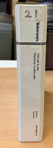 Tektronix tds 420 460 - tektronix,