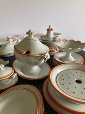 Children’s Part Dinner Service 44 Pieces Petrus Ragout Maastricht 1836 Victorian
