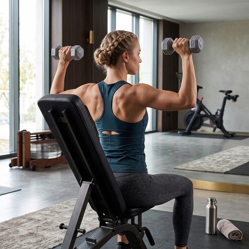 Ladies dumbbells set pair - ladies,