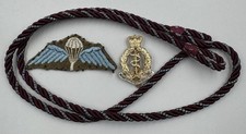 Genuine RAMC Cap Badge Lanyard