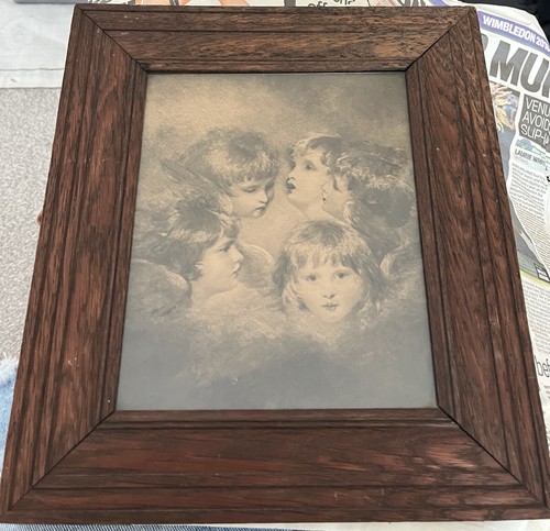 Antique 1913 framed - antique,
