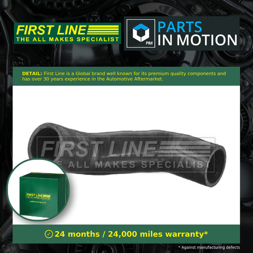 Turbo hose fits jaguar x350 - turbo,